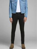 Spodnie męskie - Jack&Jones Jeansy Liam 12109952 Czarny Skinny Fit - miniaturka - grafika 1