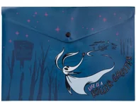 Teczki i skoroszyty - Patio Koperta na dokumenty A4 PP Disney Burton's Nightmare wzór 3 - miniaturka - grafika 1