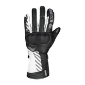 Rękawice motocyklowe - Rękawice Motocyklowe IXS Tour Glasgow-ST 2.0 Czarny/JasnoszaryS - miniaturka - grafika 1