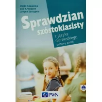 Wydawnictwo Szkolne PWN Sprawdzian szóstoklasisty z języka niemieckiego Zestawy zadań + CD - Marta Kozubska, Ewa Krawczyk, Lucyna Zastąpiło