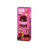Desery dla dzieci - Przekąska jabłkowo-malinowa w ciemnej czekoladzie 30 g BobSnail M00-E448-480F3 - miniaturka - grafika 1