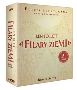 Filary Ziemi (edycja limitowana) - Seriale - miniaturka - grafika 1