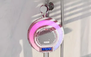 Głośnik prysznicowy Tribit Bluetooth AquaEase BTS11 (różowy) - Głośniki przenośne - miniaturka - grafika 7