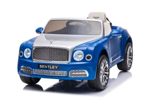 Auto Na Akumulator Bentley Mulsanne Niebieski Lakierowany - Tory, garaże, parkingi - miniaturka - grafika 6