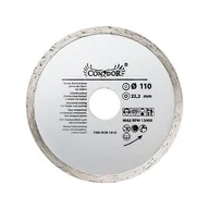 Tarcze do pił - Tarcza diamentowa do cięcia na mokro pełna 110 mm Drel - miniaturka - grafika 1