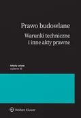 E-booki - prawo - Prawo budowlane. Warunki techniczne i inne akty prawne - miniaturka - grafika 1