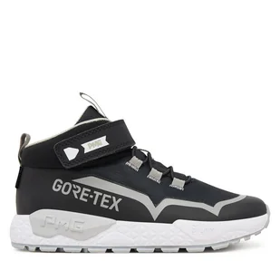 Sneakersy Primigi Pim Gtx GORE-TEX 8916655 S Czarny - Buty dla chłopców - miniaturka - grafika 1