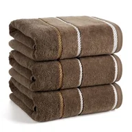 Ręczniki - Ręcznik Nel 30 x 50 cm brązowy - miniaturka - grafika 1