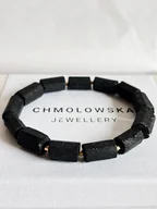 Bransolety męskie - Bransoletka męska Turmalin Surowy - Pakamera - miniaturka - grafika 1