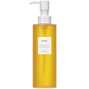 Huxley Cleansing Oil; Deep Clean, Deep Moist (200ml) - Olejki do mycia twarzy - miniaturka - grafika 1