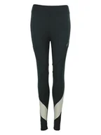 Spodnie sportowe damskie - Peak Mountain Legginsy sportowe "Athlete" w kolorze czarnym - miniaturka - grafika 1