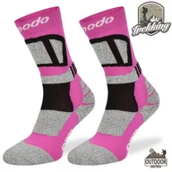 Skarpetki męskie - Skarpety Techniczne Comodo Trekingowe Fuksja 35-38 - miniaturka - grafika 1