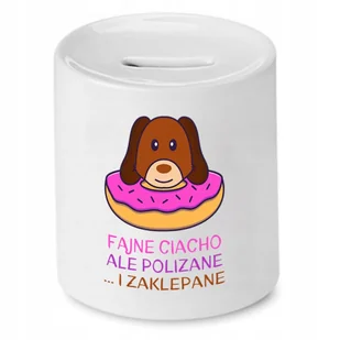 Skarbonka Dla Cioci na Urodziny Imieniny Prezent z Nadrukiem ze Zdjęciem + Opakowanie na prezent (wzór 02) - Skarbonki Skarbonka Dla Cioci na Urodziny Imieniny Prezent z Nadrukiem ze Zdjęciem + Opakowanie na prezent (wzór 02) - Skarbonki - miniaturka - grafika 1