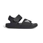 Sandały damskie - Sandały dziecięce adidas ADILETTE czarne GW0344 - miniaturka - grafika 1