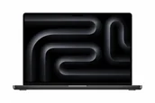 Laptopy - Apple MacBook Pro 16.2 cali: M4 Pro 14/20, 48GB, 512GB SSD, 140W - Gwiezdna czerń Z1FT000PP - miniaturka - grafika 1