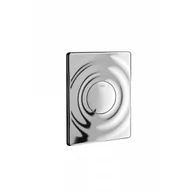 Pisuary - GROHE 37063000 Surf wall plate - miniaturka - grafika 1