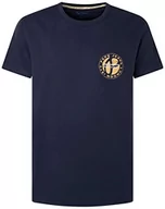 Kurtki męskie - Pepe Jeans Kurtka męska kogut, Niebieski (Dulwich), S - miniaturka - grafika 1