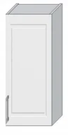 Meble kuchenne - SZAFKA GÓRNA NATALIA BIAŁY POŁYSK/PO W30 P/L - miniaturka - grafika 1