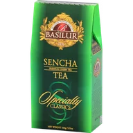 Kawa w kapsułkach i saszetkach - BASILUR Herbata Sencha Tea 100g stożek - miniaturka - grafika 1