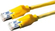 Patchcordy - Draka DRAKA Patchcord HP-FTP Kat.6 żółty 20m - miniaturka - grafika 1