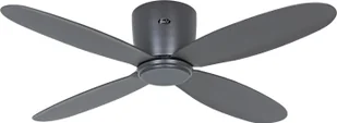 Energooszczędny wentylator sufitowy ze zdalnym sterowaniem Eco Plano II WiFi 112 cm bazaltowo-szary - Wentylatory sufitowe - miniaturka - grafika 1