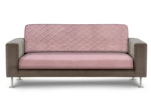 Koc Akrylowy 130X170 - Pudrowy Róż - Koce - miniaturka - grafika 1