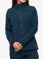 Bluzy sportowe damskie - Bluza polarowa damska Vaude Rosemoor Fleece Jacket II - miniaturka - grafika 1