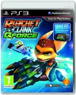 Gry PlayStation 3 - Ratchet & Clank: QForce (PS3) - miniaturka - grafika 1