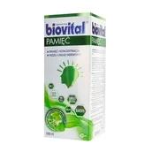 Układ nerwowy - Biovital pamięć płyn 1000 ml - miniaturka - grafika 1