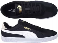 Buty sportowe męskie - Puma Club Nylon 384822 04 Czarne Buty Męskie Trampki Tenisówki Classic - miniaturka - grafika 1