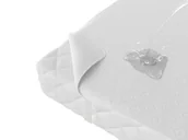 Pokrowce na materace - Śpij zdrowo pikowany wodoodporny OCHRANIACZ IBIS 140x200 OCHRANIACZ ROYAL 140200 - miniaturka - grafika 1