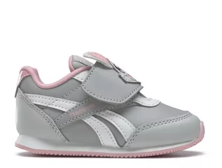 Buty dla dziewczynek - Buty Dziecięce Reebok Royal Classic Jogger 2 Kc Szare (Gw3770) - grafika 1