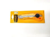 Pozostałe akcesoria malarskie - KAEM Nóż do tapet łamany wzmocniony 18 mm Kaem - miniaturka - grafika 1