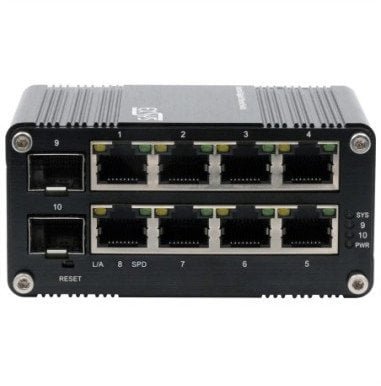 EX-62035M-SFP 10-portowy przemysłowy miniprzełącznik gigabitowy zarządzany przez Internet 15.06.3489