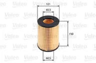Filtry powietrza - Filtr powietrza VALEO 585659 C1381 585659 - miniaturka - grafika 1