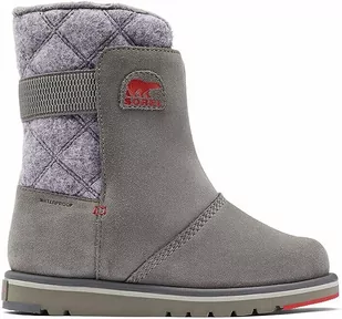 Buty dziecięce Sorel RYLEE WP śniegowce skórzane -25 - Śniegowce damskie - miniaturka - grafika 1