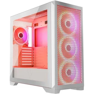 Obudowa Modecom Volcano Expanse T Apex ARGB biała (AT-EXPANSE-TG-20-000000-0002) - Obudowy komputerowe - miniaturka - grafika 1