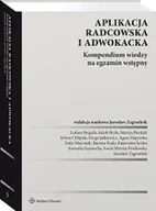 Prawo - Aplikacja radcowska i adwokacka Kompendium wiedzy na egzamin wstępny - książka - miniaturka - grafika 1