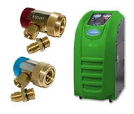 Serwis klimatyzacji - Stacja obsługi klimatyzacji VIAKEN X520 R1234YF - miniaturka - grafika 1