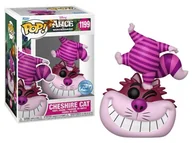 Figurki dla dzieci - alice in wonderland - pop n° 1199 - cheshire cat with chase - miniaturka - grafika 1