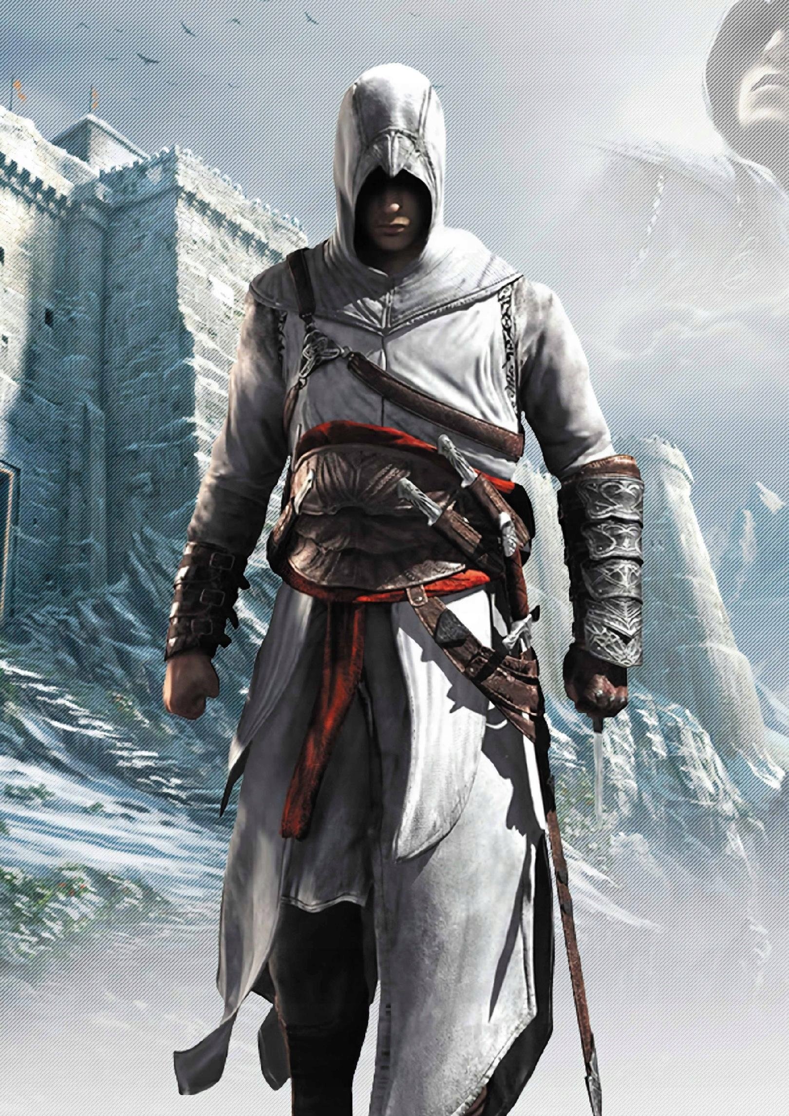 Plakat A2 gra Assassin's Creed