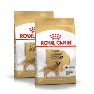 ROYAL CANIN Golden Retriever Adult 2x12kg karma sucha dla psów dorosłych rasy golden retriever - Sucha karma dla psów - miniaturka - grafika 1