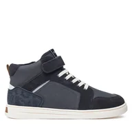 Buty dla chłopców - Sneakersy Mayoral 48.514 Granatowy - miniaturka - grafika 1