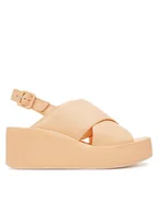 Sandały damskie - HÖGL Sandały Lucie 9-102500 Pomarańczowy - miniaturka - grafika 1