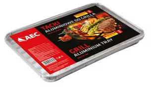 AEC Tacki aluminiowe do grillowania (3 sztuki) - Akcesoria do grilla - miniaturka - grafika 1