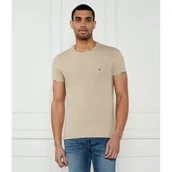 Koszulki męskie - Tommy Hilfiger T-shirt | Slim Fit | stretch - miniaturka - grafika 1