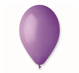 Gemar Balloons Balony 10" Pastel GEMAR Lavender 100 szt G90/49 - Balony i akcesoria - miniaturka - grafika 1