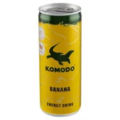Napoje energetyczne i izotoniczne - Komodo Napój energetyczny Banan 250 ml - miniaturka - grafika 1