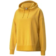 Bluzy sportowe damskie - Bluza Z Kapturem Damska TR - miniaturka - grafika 1