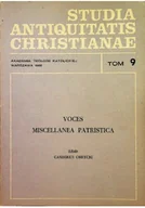 Religia i religioznawstwo - Studia antiquitatis christianae Tom 9 - miniaturka - grafika 1